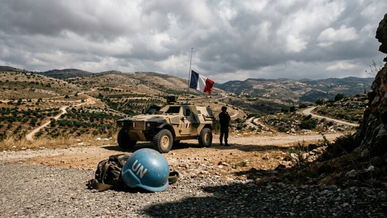 Embuscade Au Liban : Mort Tragique D&rsquo;Un Soldat Français De La Finul