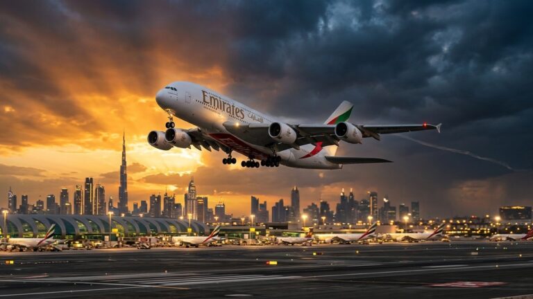 Emirates Bénéfices Records Malgré Guerre Moyen-Orient