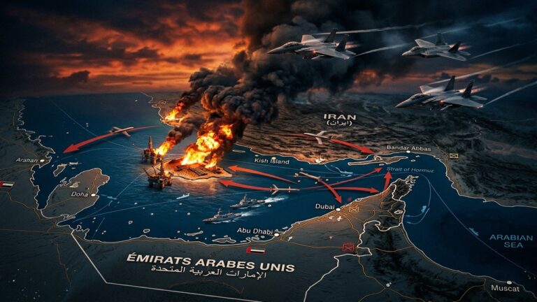 Émirats Arabes Unis et Iran : Frappes Directes Inattendues ?