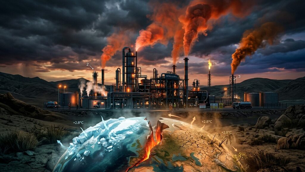 Émissions de Méthane Fossiles : Alerte Majeure sur le Climat