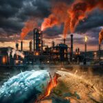Émissions de Méthane Fossiles : Alerte Majeure sur le Climat