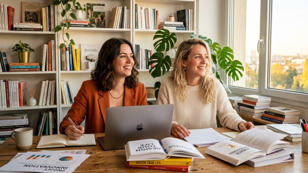 Emma Et Inès : Leur Aventure Avec Une Maison D&rsquo;Édition Indépendante