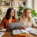 Emma Et Inès : Leur Aventure Avec Une Maison D&rsquo;Édition Indépendante