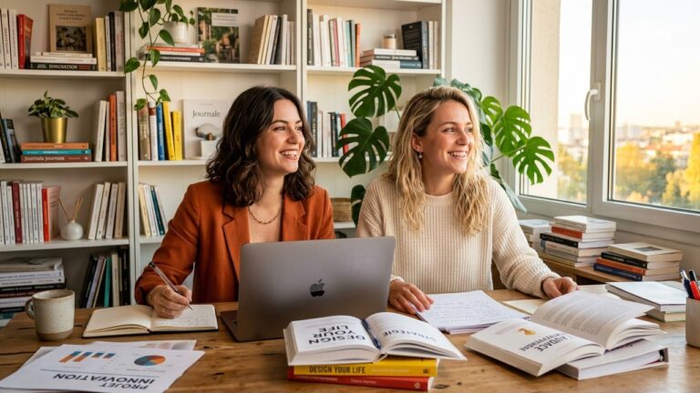 Emma Et Inès : Leur Aventure Avec Une Maison D&rsquo;Édition Indépendante