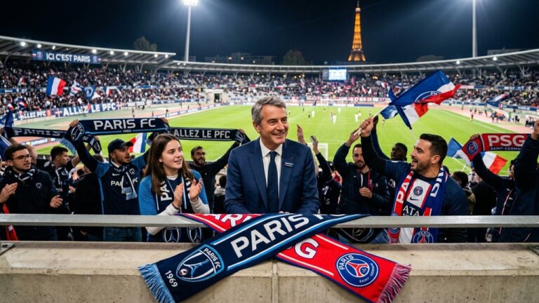 Emmanuel Grégoire et le Derby Paris FC-PSG : Un Maire Passionné par le Foot