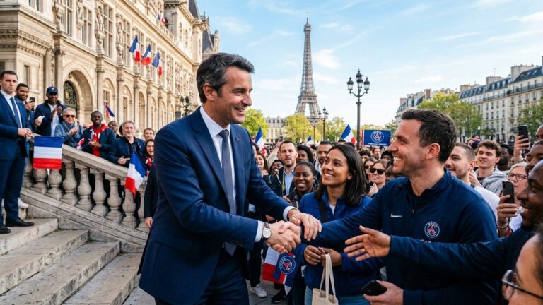 Emmanuel Grégoire : Un Mois de Changement à la Mairie de Paris