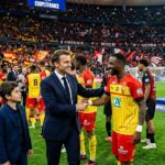 Emmanuel Macron à la Finale Lens-Nice : Dernière Présence au Stade de France