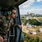 Emmanuel Macron dans un Exercice Militaire de Haute Intensité avec l&rsquo;Armée Française