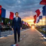 Emmanuel Macron Prépare Son Dernier Tour De Piste