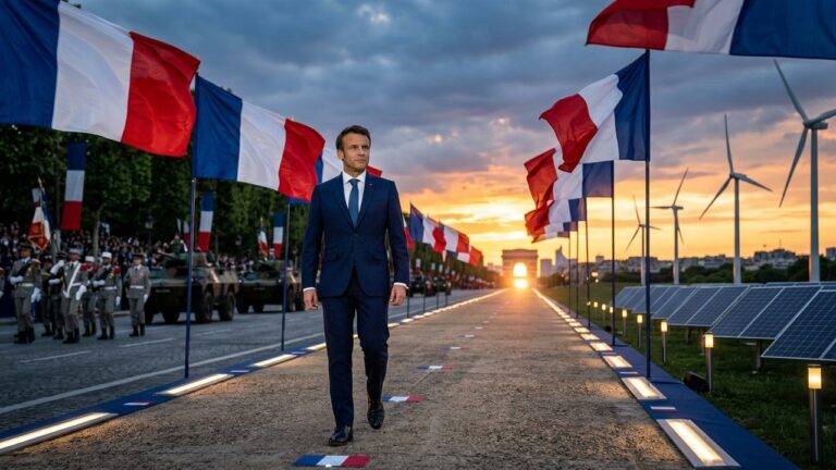 Emmanuel Macron Prépare Son Dernier Tour De Piste