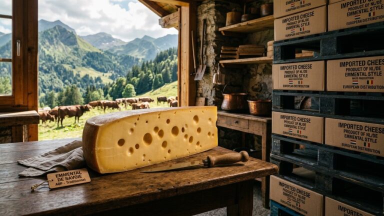 Emmental Français : Un Enjeu de Souveraineté Face aux Importations
