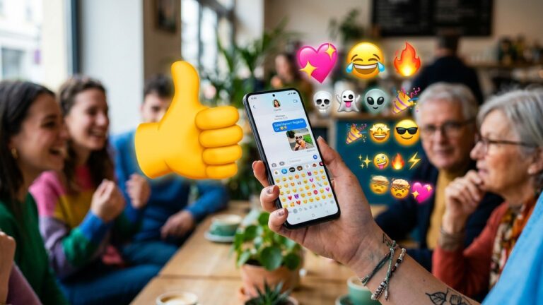 Émojis et Âge : Ce Que Vos Pictos Révèlent sur Vous