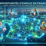 Emplois 2026 : Découvrez les Métiers les Plus Demandés par Département