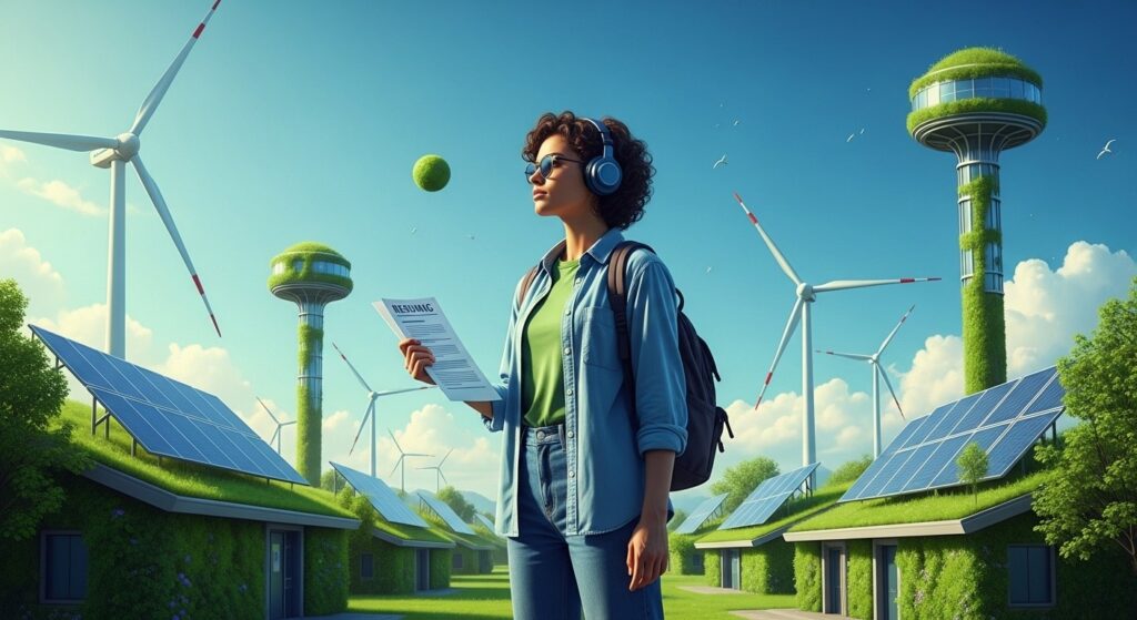 Emplois Verts en France : Marché en Croissance Qui Peine à Attirer les Talents