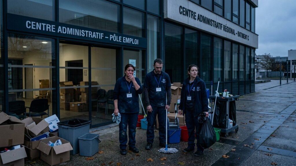 Employés du Nettoyage Jetés à la Rue : Alerte à la Justice en Seine-Saint-Denis