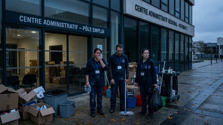 Employés du Nettoyage Jetés à la Rue : Alerte à la Justice en Seine-Saint-Denis