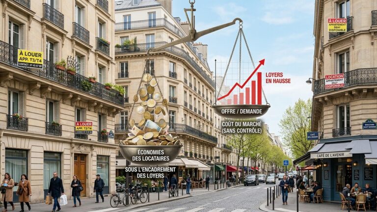 Encadrement des Loyers à Paris : 85 Euros Économisés par Mois