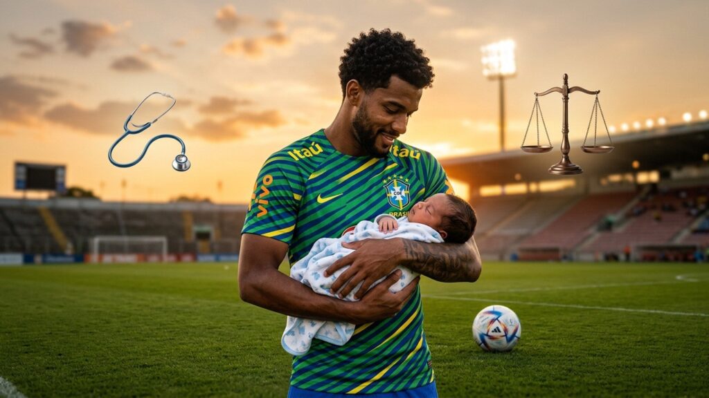 Endrick Ne Veut Pas Que Son Enfant Soit Footballeur