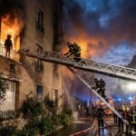 Enfant De 10 Ans Saute Du 4E Étage Pour Échapper À Un Incendie