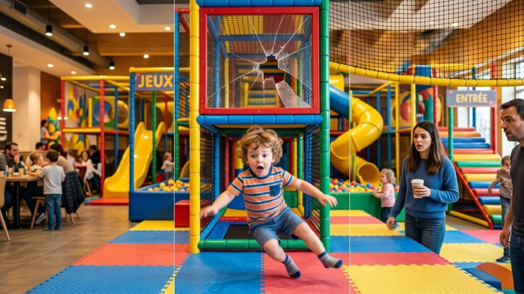 Enfant de 3 Ans Tombé de 3 Métres au Fast-Food : Famille Porte Plainte