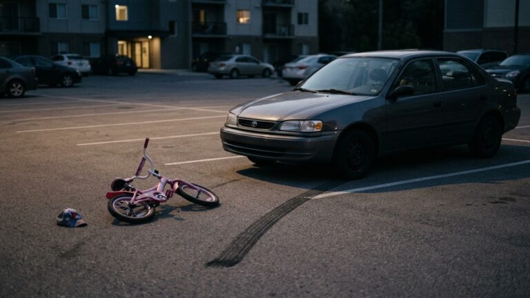 Enfant de 4 Ans Gravement Blessé à Vélo sur Parking à Bois-d’Arcy