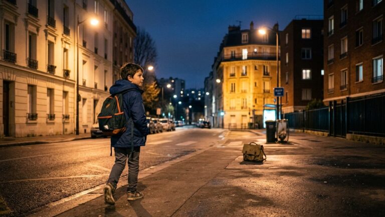 Enfant de 8 Ans Disparu à Paris Retrouvé Après Fugue Improbable