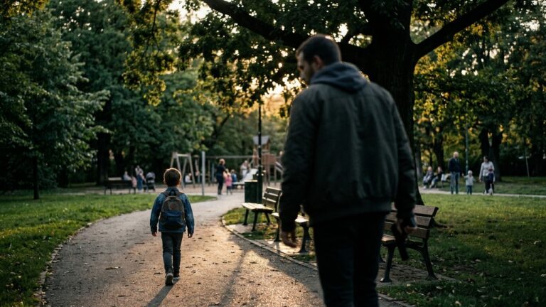 Enfant Menacé Avec Une Arme Factice Dans Un Parc De Créteil