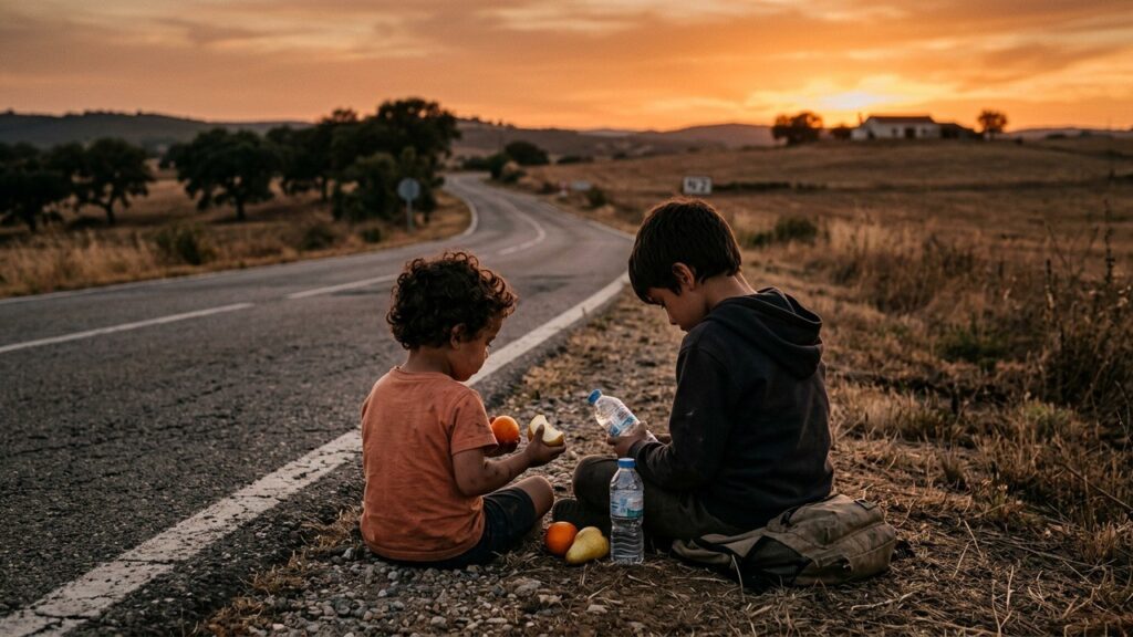 Enfants Abandonnés au Portugal : La Mère et son Compagnon Placés en Détention