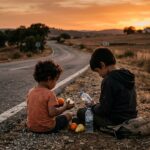 Enfants Abandonnés au Portugal : La Mère et son Compagnon Placés en Détention