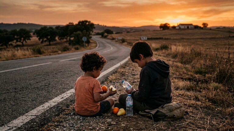 Enfants Abandonnés au Portugal : La Mère et son Compagnon Placés en Détention
