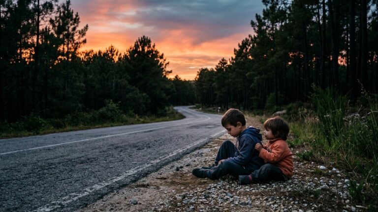 Enfants Retrouvés Seuls au Portugal : Le Silence Inquiétant de Colmar