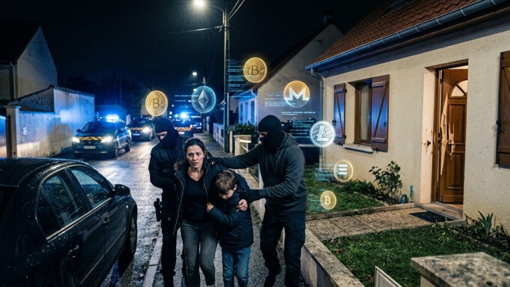 Enlèvement Mère et Fils pour Cryptos : Six Mises en Examen