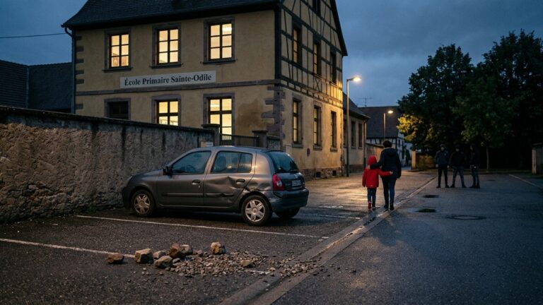 Enquête en Alsace Après Jets de Pierres et Propos Antisémites sur une École Juive