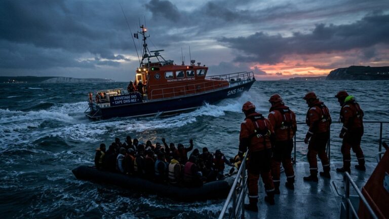 Enquête sur des Comportements Racistes chez des Marins Sauveteurs de Migrants