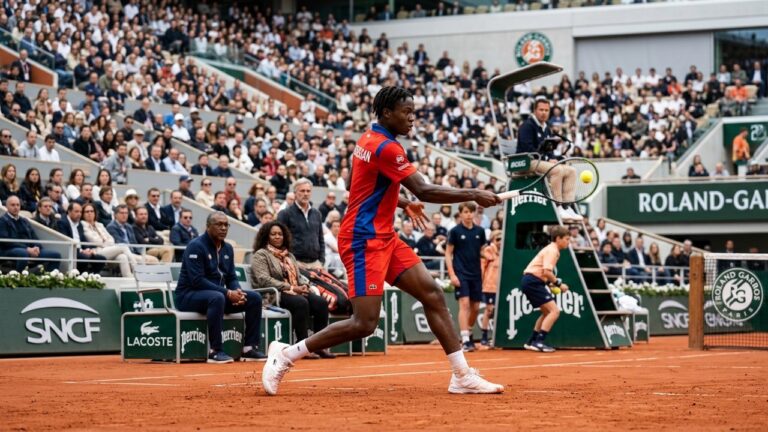 Entourage de Moïse Kouame : Les Secrets d&rsquo;un Prodige à Roland-Garros
