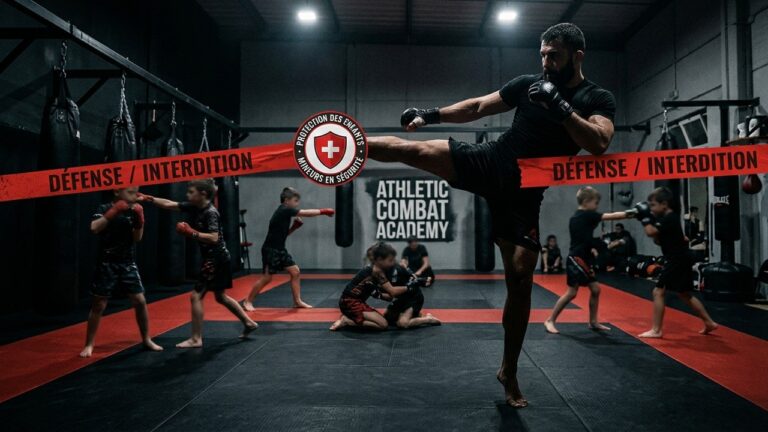 Entraîneur MMA Suspendu Six Mois pour Coups sur Enfants