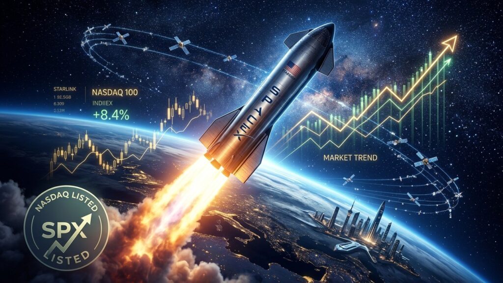 Entrée en Bourse de SpaceX : Le Tournant Historique d&rsquo;Elon Musk