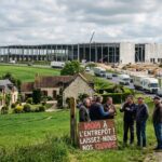 Entrepôt Action Oise : Feu Vert Controversé Malgré Colère Village