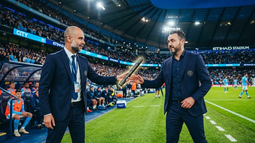 Enzo Maresca, l&rsquo;Héritier Naturel de Pep Guardiola à Manchester City