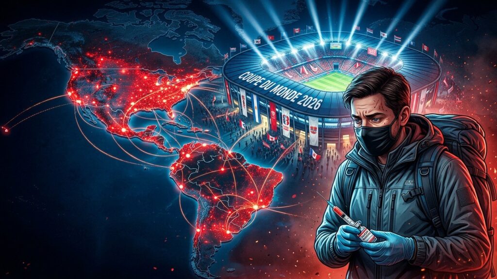 Épidémie de Rougeole en Amérique : Alerte avant la Coupe du Monde 2026