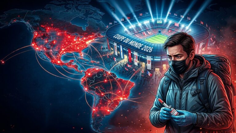 Épidémie de Rougeole en Amérique : Alerte avant la Coupe du Monde 2026