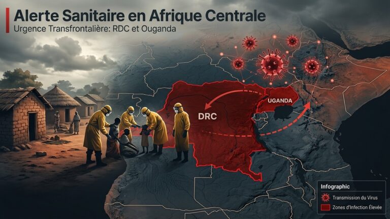 Épidémie d&rsquo;Ebola en RDC : L&rsquo;Alerte Majeure de l&rsquo;OMS sur une Propagation Inquiétante