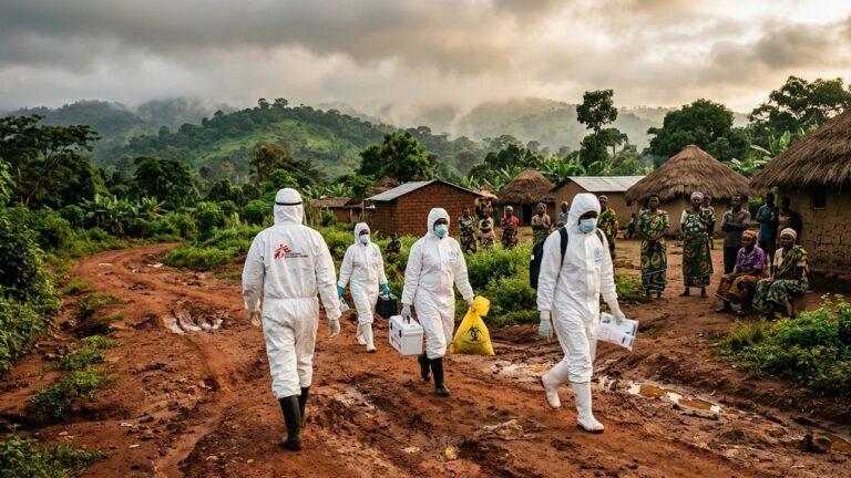 Épidémie d&rsquo;Ebola en RDC : Risque Élevé de Propagation dans l&rsquo;Est du Pays