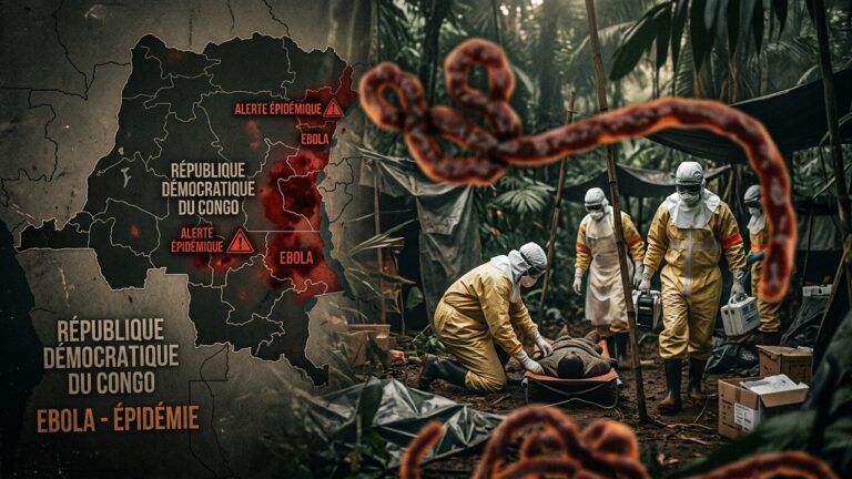 Épidémie Ebola en RDC : Nouvelle Souche Virulente Sans Vaccin