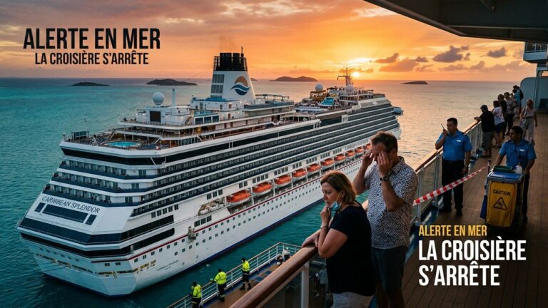 Épidémie Norovirus sur Bateau Croisière : 115 Cas dans les Caraïbes