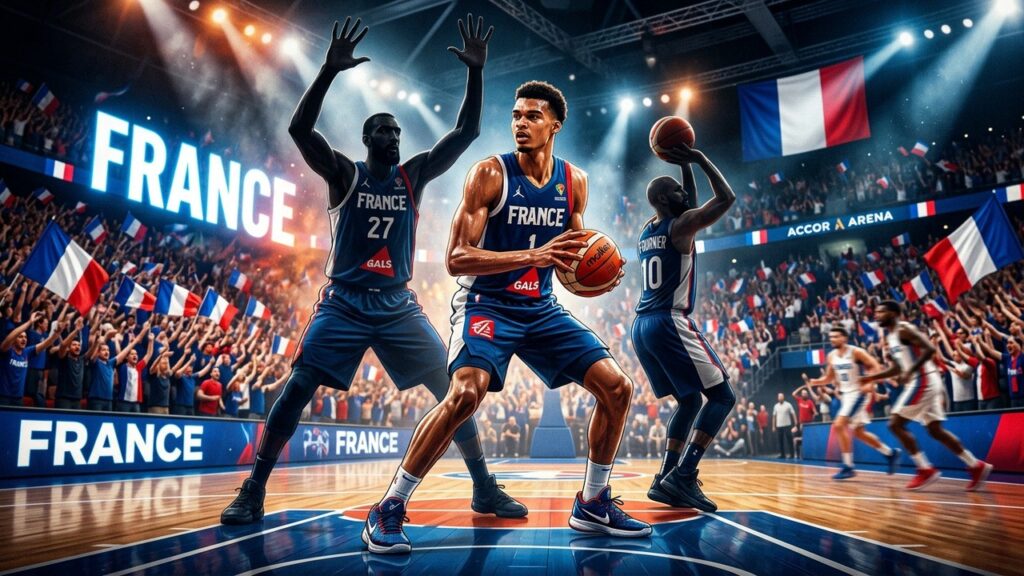 Equipe de France Basket : Gobert Fournier Reviennent, Wembanyama Absent