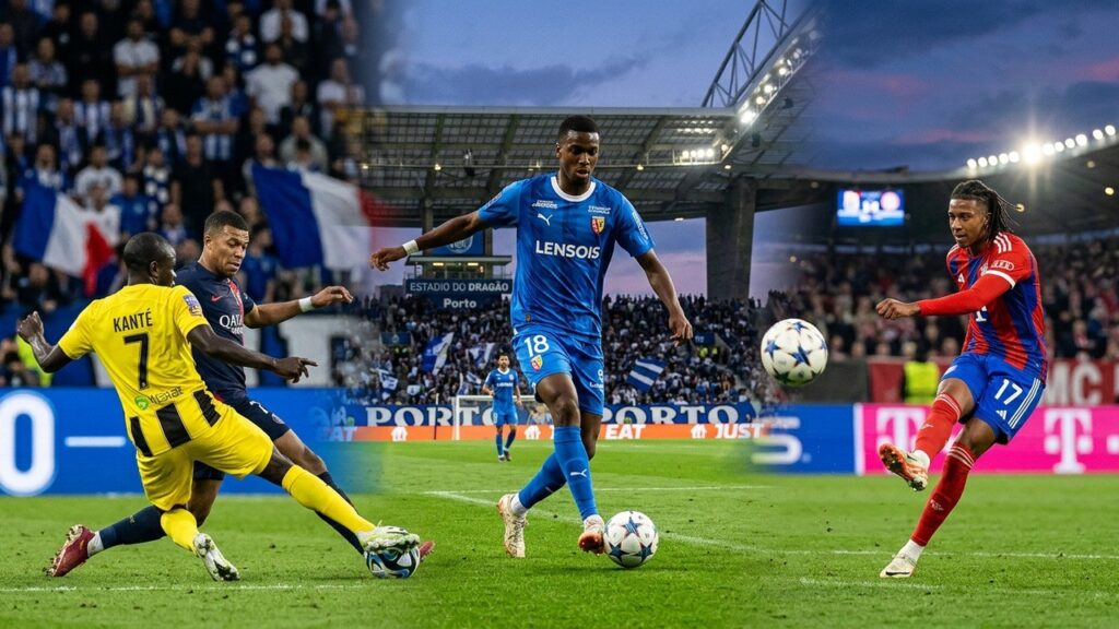Équipe Type Français Étranger : Diouf, Kanté et Olise Brillent