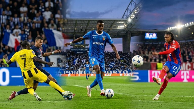 Équipe Type Français Étranger : Diouf, Kanté et Olise Brillent