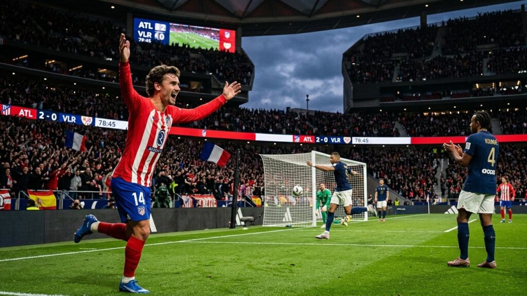 Équipe Type Français Week-end : Griezmann Adieux Magistraux