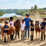 Équitation à Toulouse : Ces Enfants des Quartiers S&rsquo;Épanouissent Grâce au Cheval